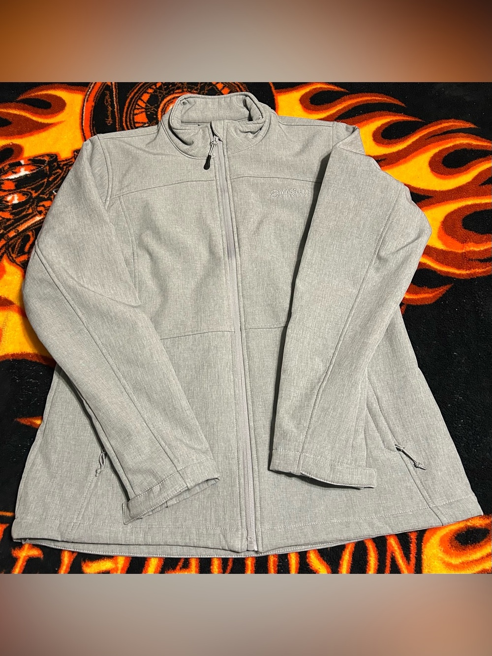Magellan Outdoors Women’s Hickory Canyon Softshell Jacket